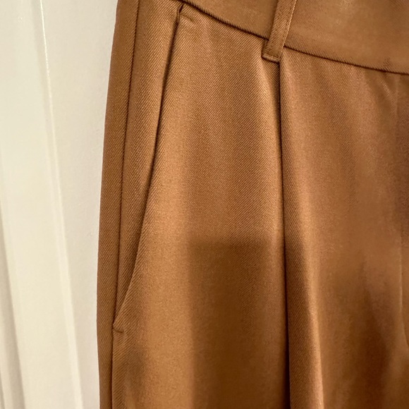 Camilla and Marc Brown Trousers, US 4, New with tag - Picture 7 of 11